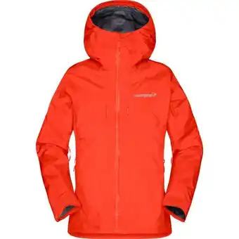 Outnorth Women's trollveggen gore-tex pro light jacket (2021) arednalin/cool black erbjuda