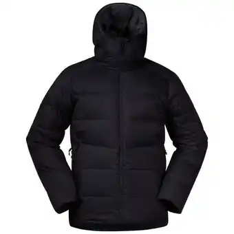 Outnorth Røros down jacket men's black erbjuda
