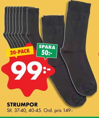 ÖoB Strumpor erbjuda