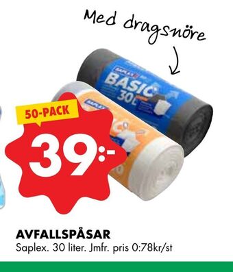 Avfallspåsar