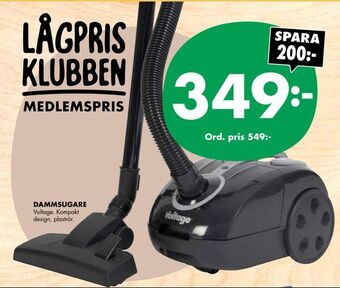 ÖoB Dammsugare erbjuda