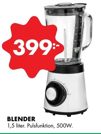 ÖoB Blender erbjuda