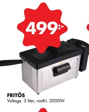 ÖoB Fritös erbjuda