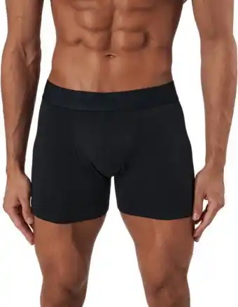 Sportamore Boxer bamboo 3-pack regular le black erbjuda