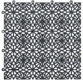 Hornbach Golvplatta bergo royal graphite grey 30x30cm erbjuda