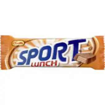 Snabbgross Sportlunch sycksak cloetta 25g erbjuda