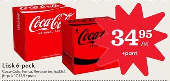 Hemköp Läsk 6-pack erbjuda