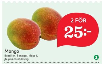 Hemköp Mango erbjuda