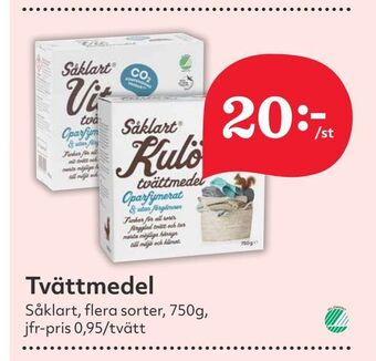 Hemköp Tvättmedel erbjuda