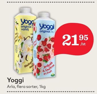 Hemköp Yoggi erbjuda