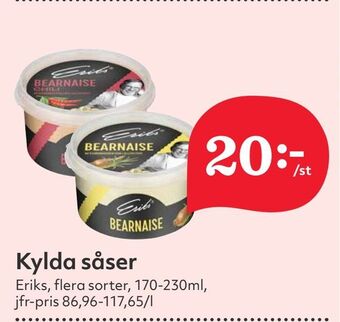 Hemköp Kylda såser erbjuda