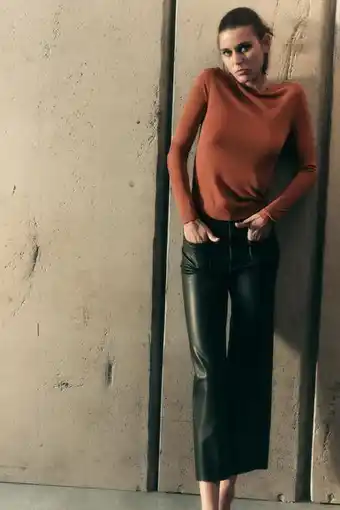 ZARA Extra fine knit top erbjuda