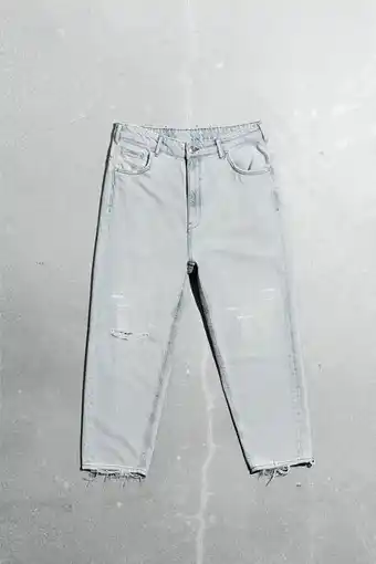 ZARA Baggy fit jeans erbjuda