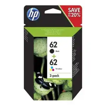 Kjell & Company Hp 62 bläckpatroner 2-pack erbjuda