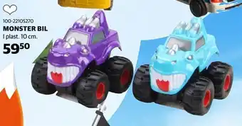 Lekia Monster bil erbjuda