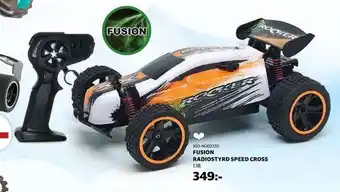 Lekia Fusion radiostyrd speed cross erbjuda