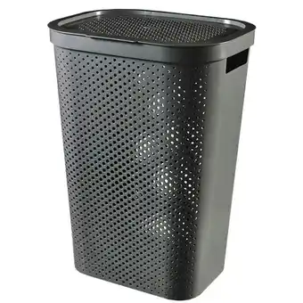 Tvättkorg infinity 60l grå