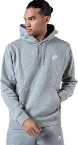 Sportamore Club hoodie white/grey erbjuda