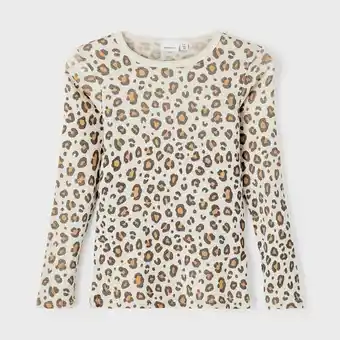 Åhléns Nkfwang wool plain aop ls top xxii erbjuda