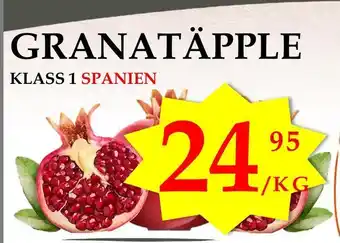 Matmixen Granatäpple erbjuda