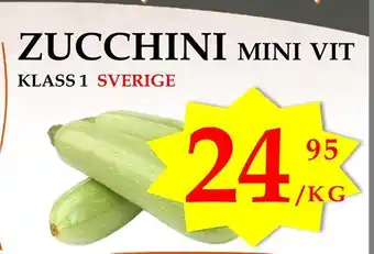 Matmixen Zucchini erbjuda