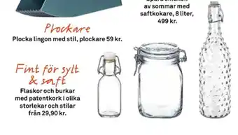 Coop Mersmak Senso kitchen flaskor erbjuda