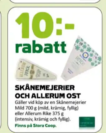 Skånemejerier imageannons