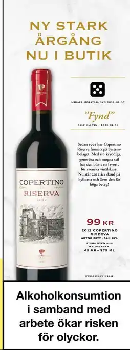 Coop Mersmak Allerum röd vin erbjuda