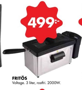 ÖoB Voltage fritös erbjuda