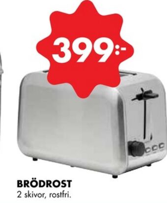ÖoB Voltage brödrost erbjuda