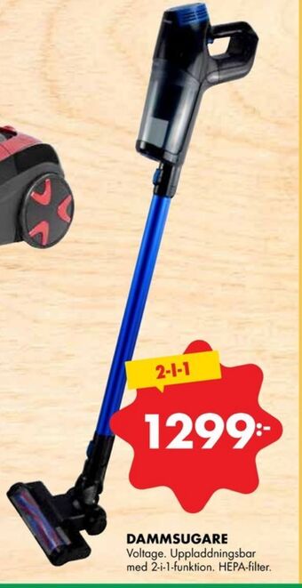 ÖoB Voltage dammsugare erbjuda