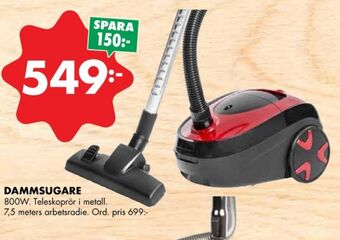 ÖoB Voltage dammsugare erbjuda