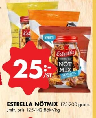 ÖoB Estrella nötmix erbjuda