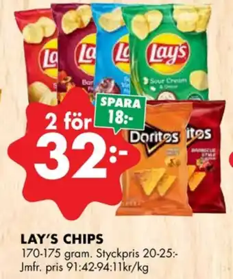 ÖoB Doritos snacks erbjuda
