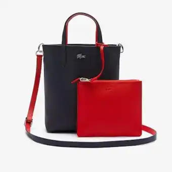 Women's anna reversible coated canvas tote bag