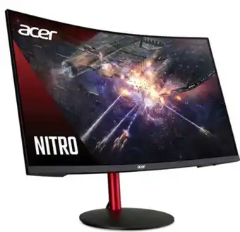 Inet Acer 32" nitro xz322qup curved 165 hz erbjuda