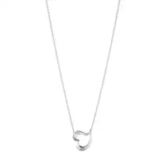 Smycka Love leaf halsband (silver) erbjuda