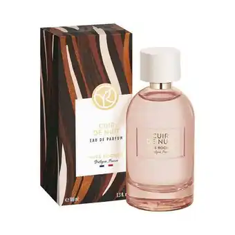Yves Rocher Eau de parfum – cuir de nuit, vanilje, kakao, kaffe, rosenpeber 100ml erbjuda