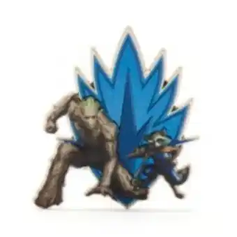 Disney Disney store rocket and groot pin erbjuda