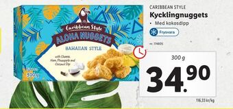 Lidl Kycklingnuggets erbjuda