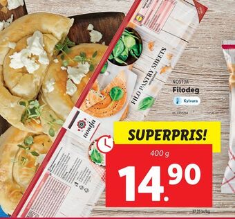 Lidl Filodeg erbjuda