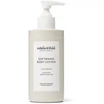 Parfym Citrus menthe softening body lotion, 200ml erbjuda