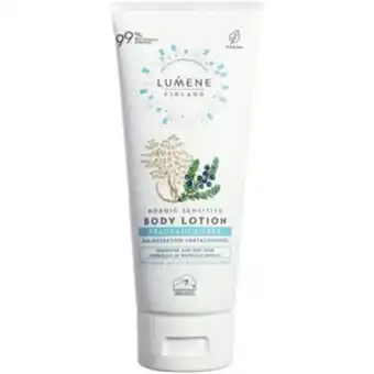 Parfym Nordic sensitive fragrance-free body lotion, 200ml erbjuda