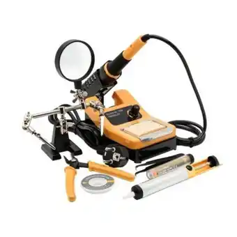 Luxorparts lödstation startpaket 48 w