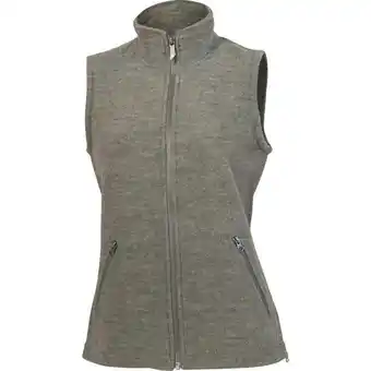 Outnorth Women's flora vest lichen green erbjuda