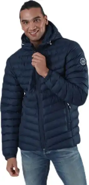 Sportamore Jaron 2.0 jacket blue erbjuda