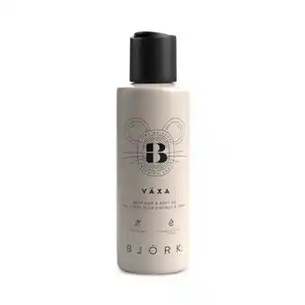 Växa baby hair & body oil