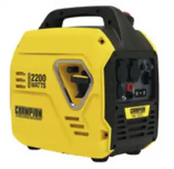 Hornbach Elverk champion 92001i-eu-sc the mighty atom 2200w inverterelverk bensin erbjuda
