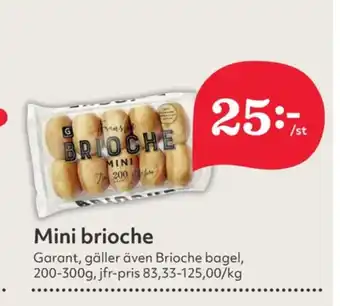 Hemköp Brioche bullar erbjuda