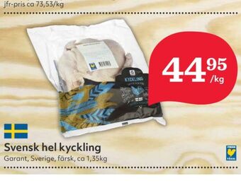Hemköp Garant kyckling erbjuda